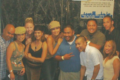 Backstage with the PH Team