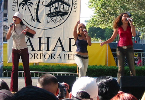 On Stage in San Jose