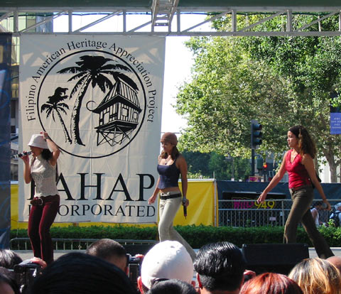 On Stage in San Jose