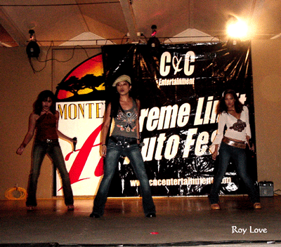 Taking The Stage